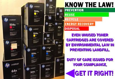 Sell Unused Toner Cartridges for Cash